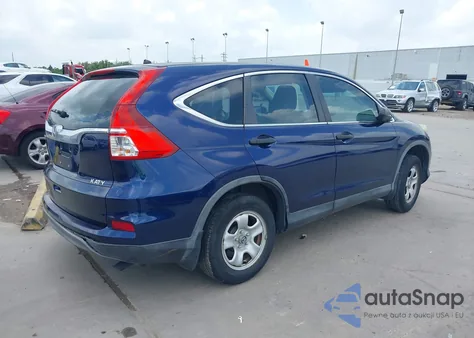 2015 Honda Cr-V Lx from USA, damaged, VIN 3CZRM3H3XFG715684